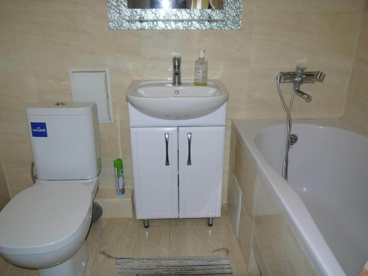 Apartmán Хмельницьке Шосе 122А Vinnycja Exteriér fotografie